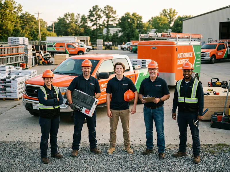 Natiowide Roofers - roof installation in Ballwin near me